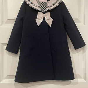 Baby Girls 24M 2-Piece Easter Coat-dress Set by Bonnie Baby